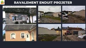 Ravalement enduit projeté ECT80