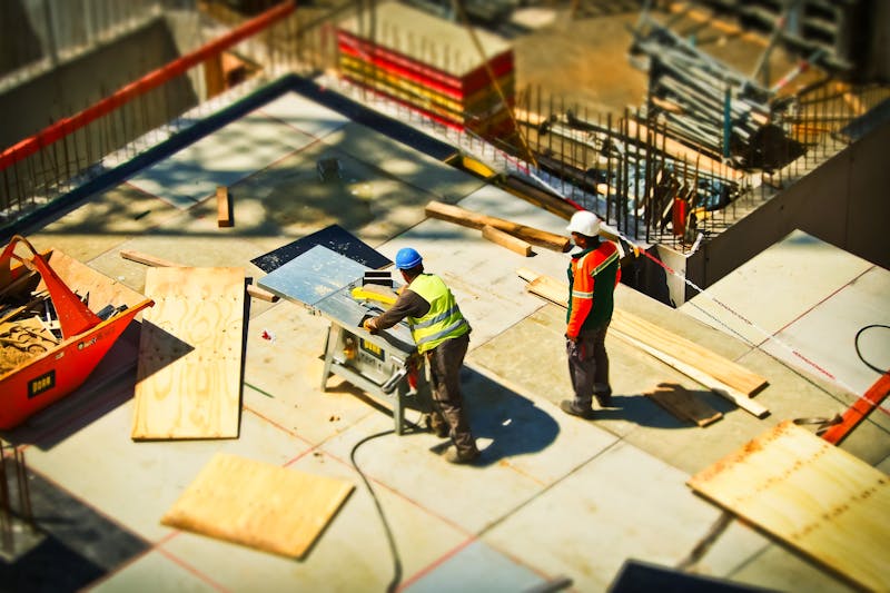 Chantier de maçonnerie ECT80