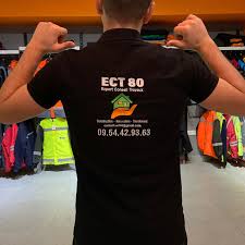Polo professionnel ECT80